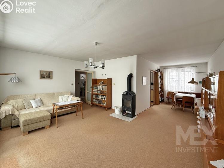 Prodej rodinného domu Červený Kostelec, Řehákova 906 č. 6