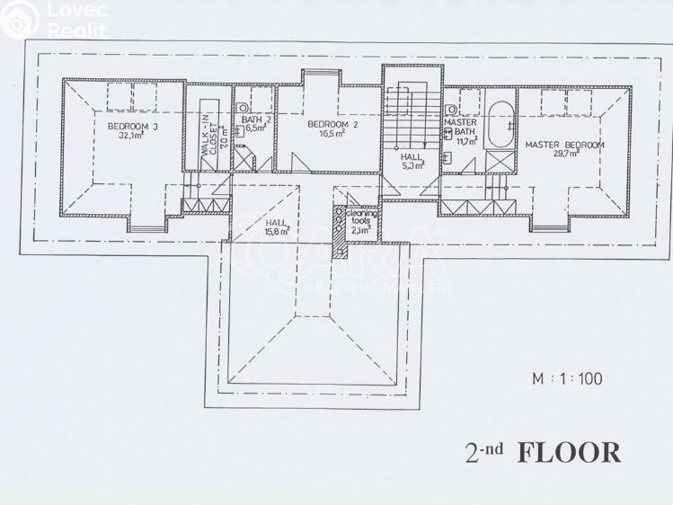 Pronájem kanceláře Praha, Ke hrádku 1105/10 č. 22