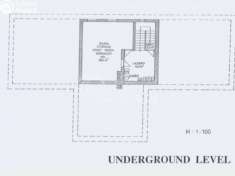 Pronájem kanceláře Praha, Ke hrádku 1105/10 č. 23