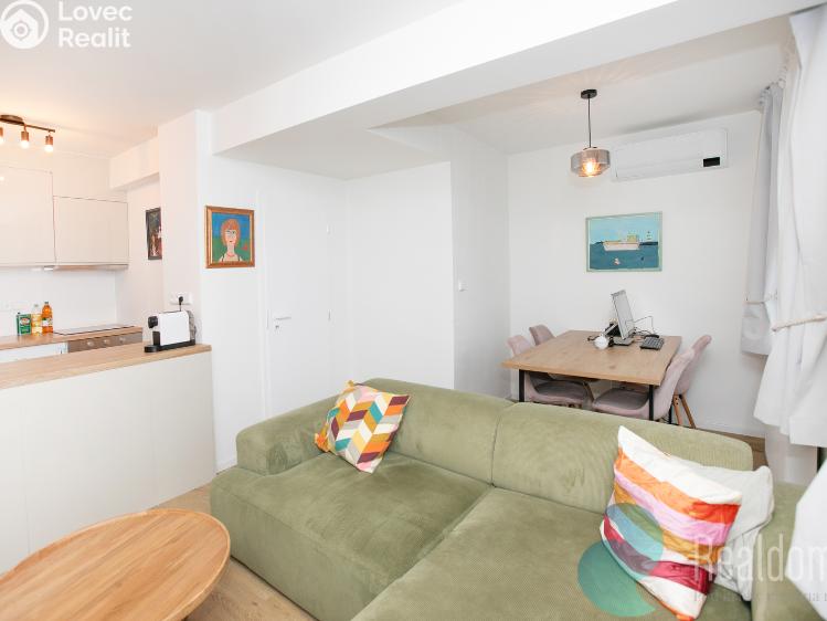 Pronájem bytu 2+KK Praha, Na moklině č. 4