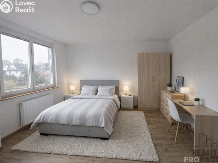 Pronájem bytu 3+1 Prachatice, Husinecká č. 3