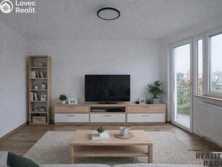 Pronájem bytu 3+1 Prachatice, Husinecká č. 4