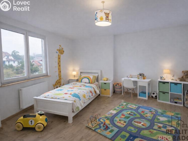 Pronájem bytu 3+1 Prachatice, Husinecká č. 5