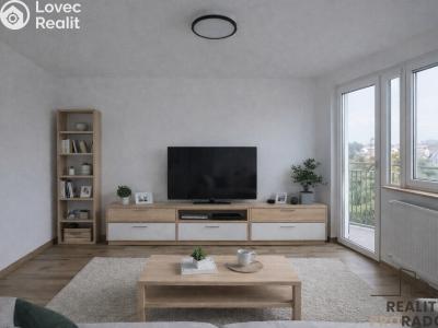 Pronájem bytu 3+1 Prachatice, Husinecká č. 4