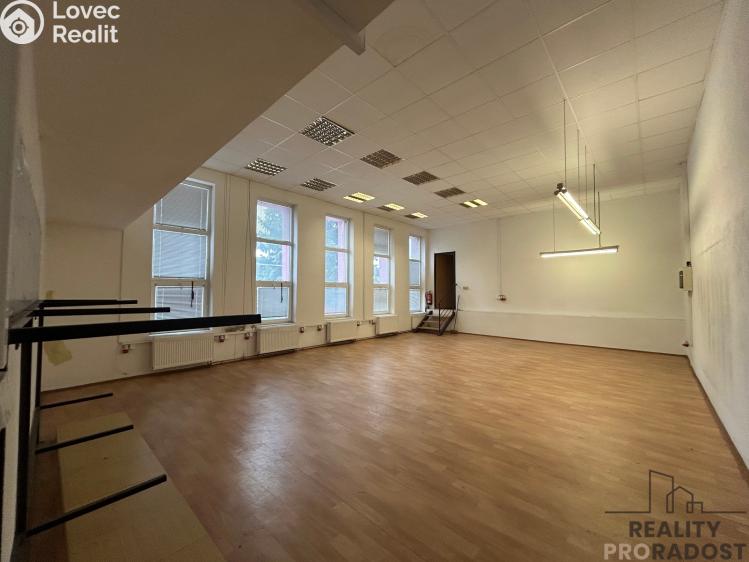 Pronájem obchodního prostoru Hodonín, Bratislavská č. 1