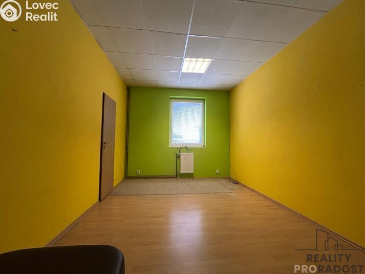 Pronájem obchodního prostoru Hodonín, Bratislavská č. 9