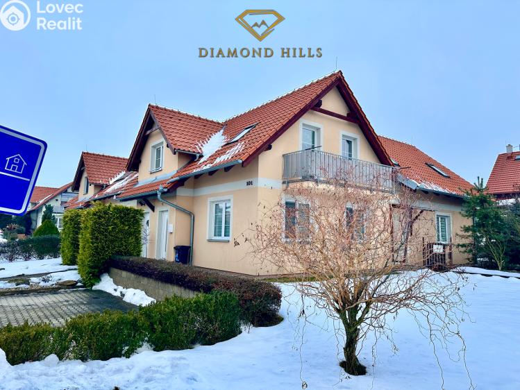 Pronájem bytu 3+KK Holubice, Lipová č. 1