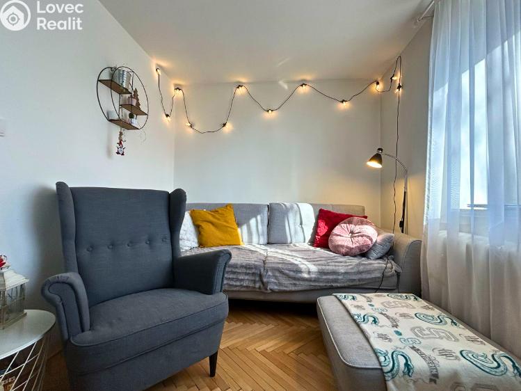 Pronájem bytu 1+1 Kladno, Sevastopolská 2848 č. 1