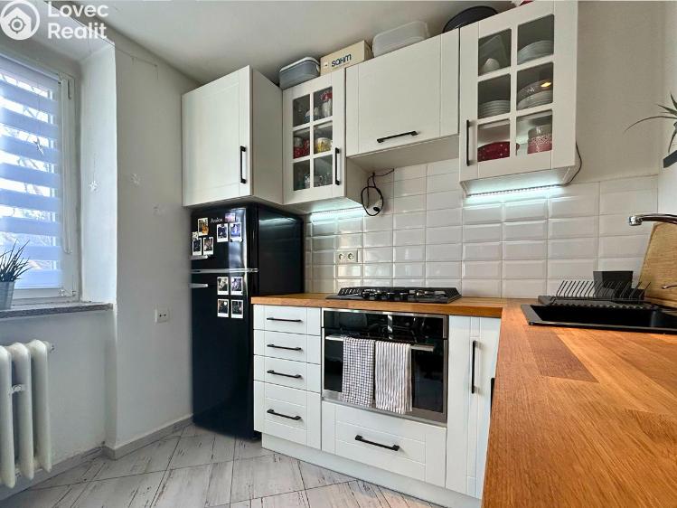 Pronájem bytu 1+1 Kladno, Sevastopolská 2848 č. 4