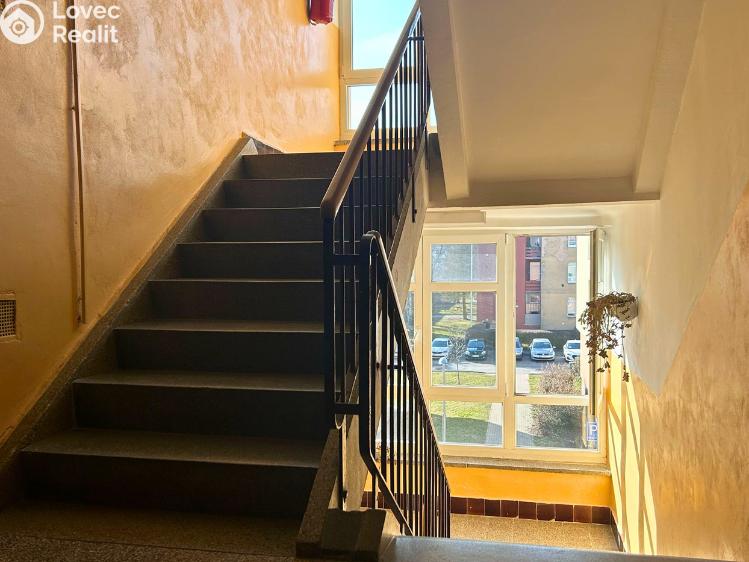 Pronájem bytu 1+1 Kladno, Sevastopolská 2848 č. 7