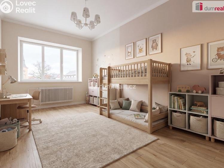 Sale family house Kravaře, náměstí č. 7