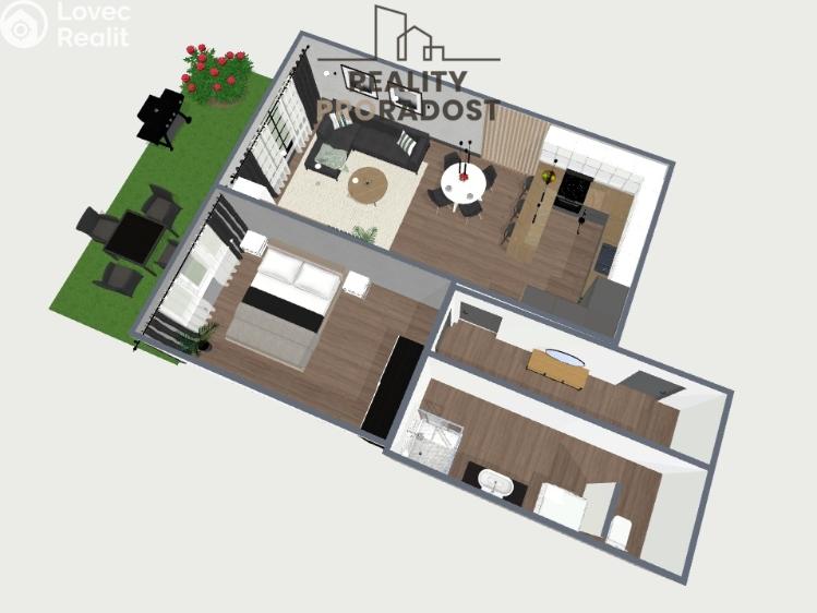 Продажа квартиры 2+KK Šenov, Do Dědiny 2198 č. 4