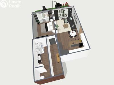 Продажа квартиры 2+KK Šenov, Do Dědiny 2198 č. 5