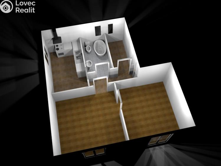 Pronájem bytu 2+1 Stříbro, Západní Předměstí 924 č. 9