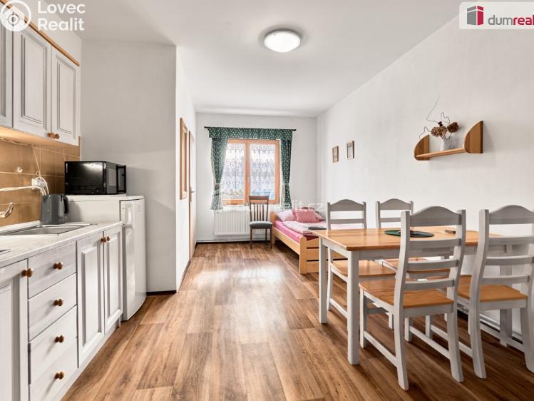 Prodej ubytovacího zařízení Chlum u Třeboně, Chelčického č. 11