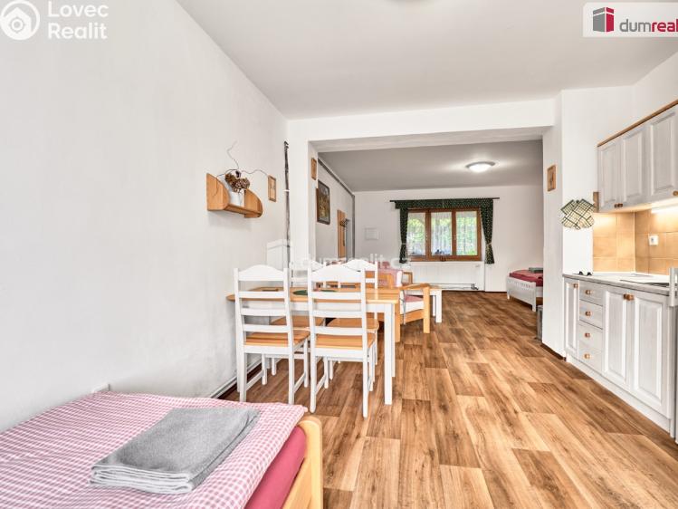 Prodej ubytovacího zařízení Chlum u Třeboně, Chelčického č. 25