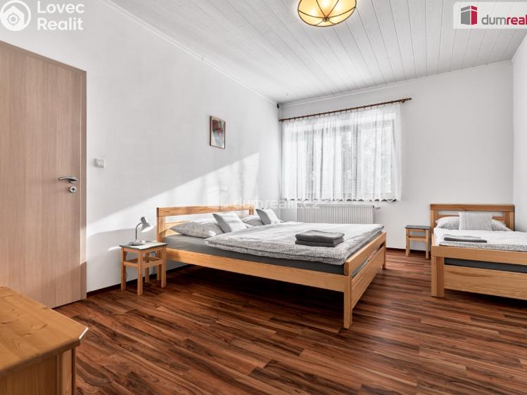 Prodej ubytovacího zařízení Chlum u Třeboně, Chelčického č. 29