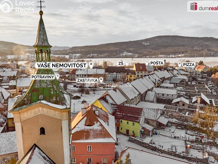 Продажа семейного дома Kravaře, náměstí č. 22