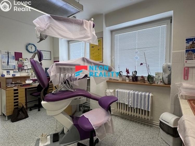 Rent doctor's office Ostrava, Sokolovská č. 2