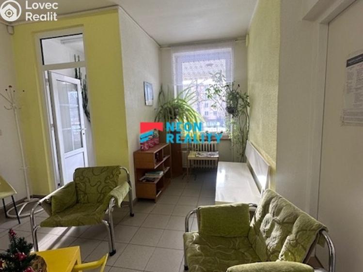 Rent doctor's office Ostrava, Sokolovská č. 9