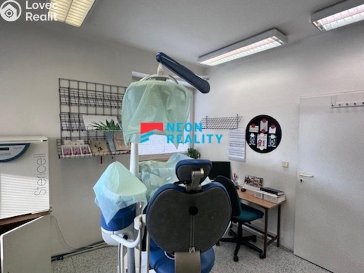 Rent doctor's office Ostrava, Sokolovská č. 18