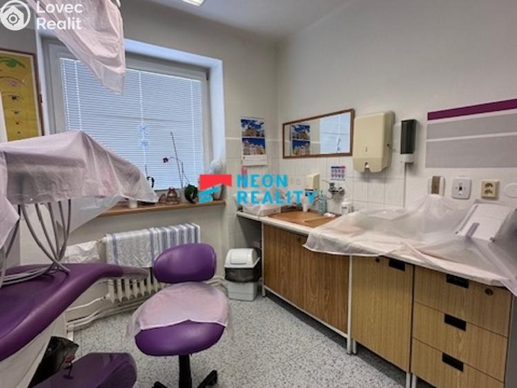 Rent doctor's office Ostrava, Sokolovská č. 20