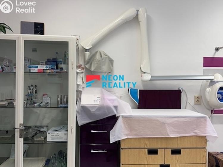 Rent doctor's office Ostrava, Sokolovská č. 21