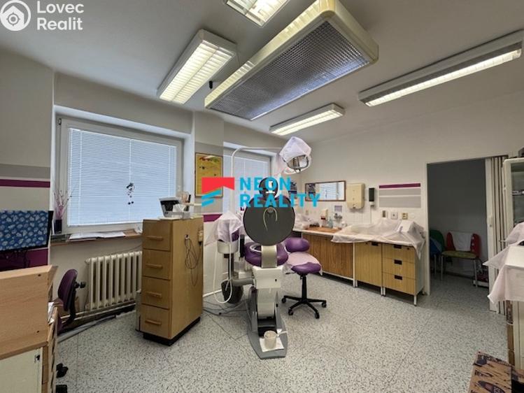 Rent doctor's office Ostrava, Sokolovská č. 23