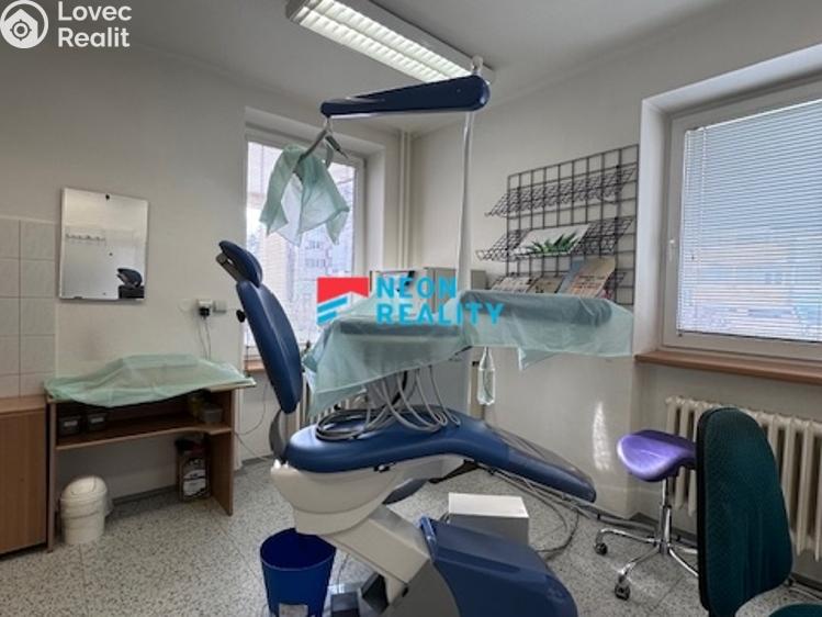Pronájem ordinace Ostrava, Sokolovská č. 1