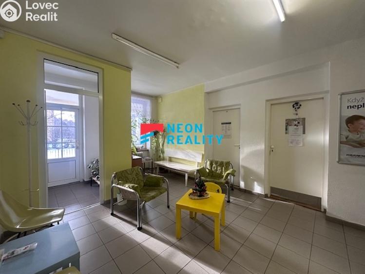Pronájem ordinace Ostrava, Sokolovská č. 6