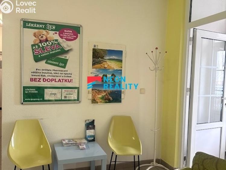 Pronájem ordinace Ostrava, Sokolovská č. 12