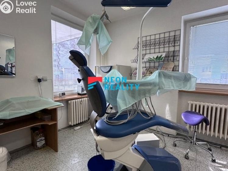 Pronájem ordinace Ostrava, Sokolovská č. 17