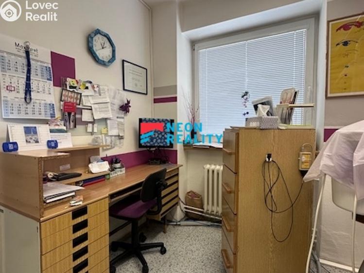 Pronájem ordinace Ostrava, Sokolovská č. 26