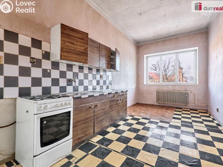 Продажа семейного дома Kravaře, náměstí č. 6