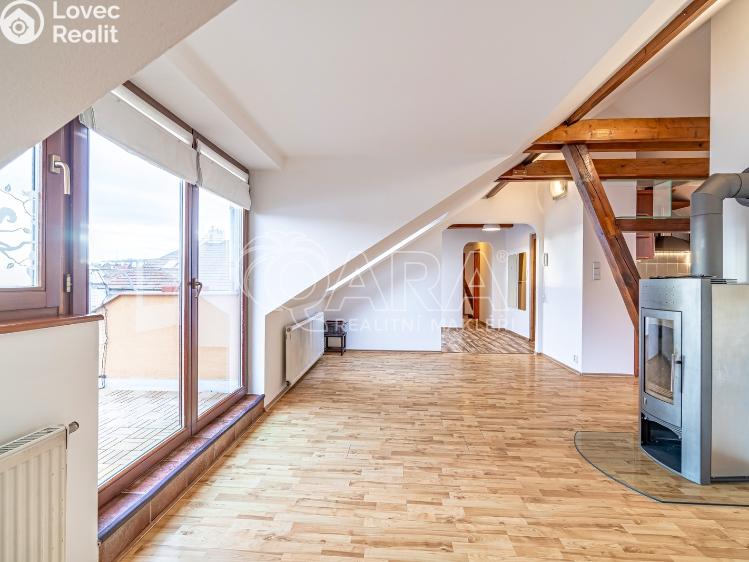 Pronájem bytu 3+KK Kralupy nad Vltavou, Přemyslova 642/39 č. 2