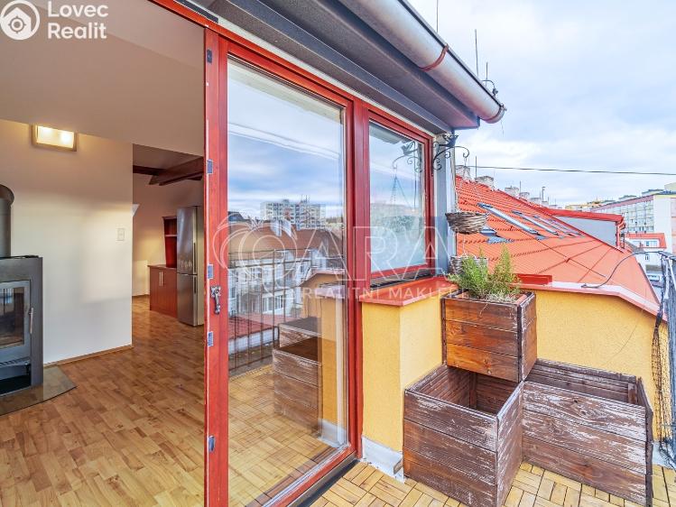 Pronájem bytu 3+KK Kralupy nad Vltavou, Přemyslova 642/39 č. 10