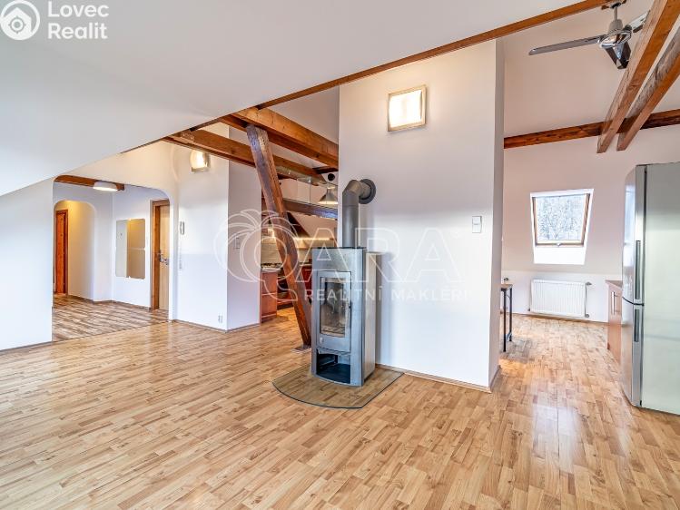 Pronájem bytu 3+KK Kralupy nad Vltavou, Přemyslova 642/39 č. 12