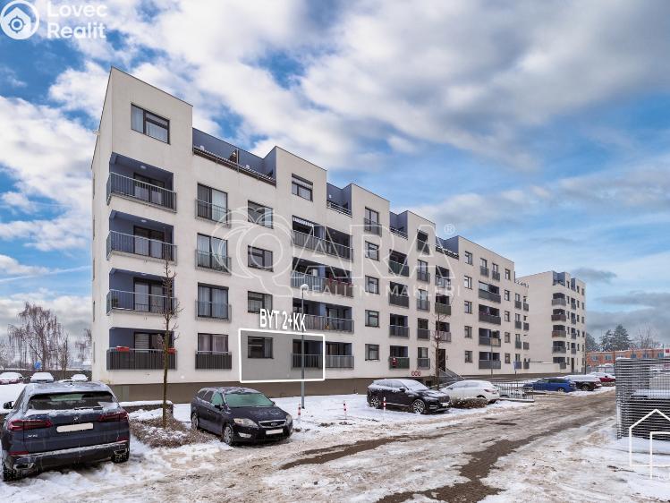 Prodej bytu 2+KK Praha, Oty Bubeníčka 1612/9 č. 23