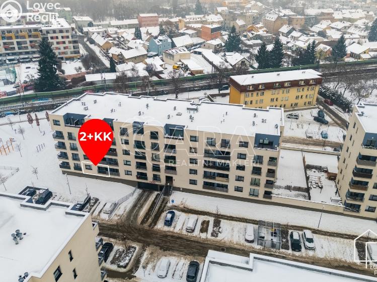 Prodej bytu 2+KK Praha, Oty Bubeníčka 1612/9 č. 25