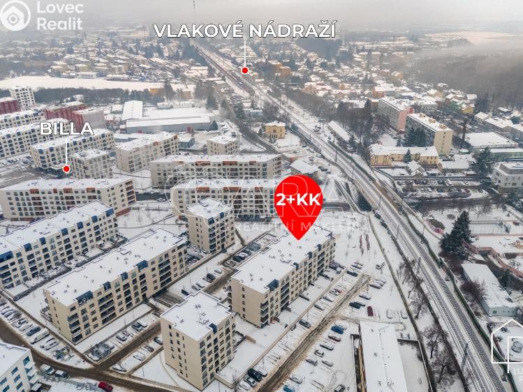 Prodej bytu 2+KK Praha, Oty Bubeníčka 1612/9 č. 27