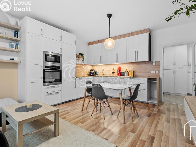 Продажа квартиры 2+KK Praha, Oty Bubeníčka 1612/9 č. 1