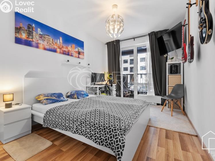 Продажа квартиры 2+KK Praha, Oty Bubeníčka 1612/9 č. 3