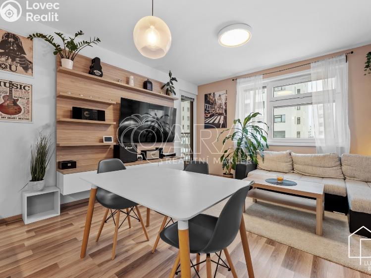 Продажа квартиры 2+KK Praha, Oty Bubeníčka 1612/9 č. 7