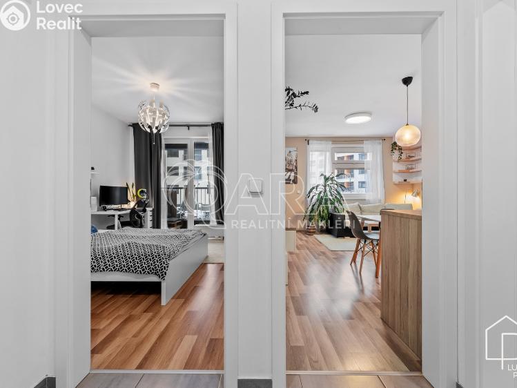 Продажа квартиры 2+KK Praha, Oty Bubeníčka 1612/9 č. 9