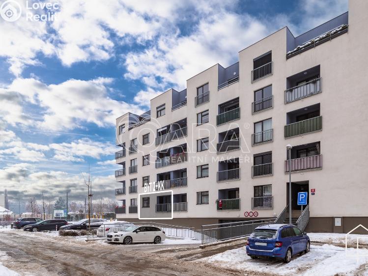 Продажа квартиры 2+KK Praha, Oty Bubeníčka 1612/9 č. 24