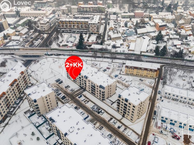 Продажа квартиры 2+KK Praha, Oty Bubeníčka 1612/9 č. 26