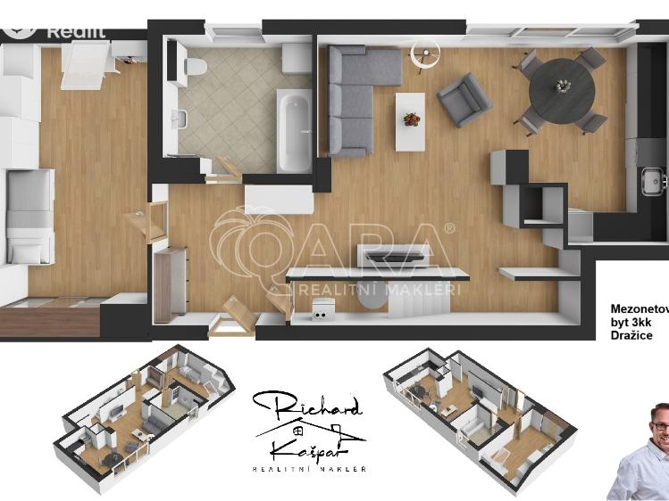 Продажа квартиры 3+KK Dražice č. 5