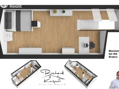 Продажа квартиры 3+KK Dražice č. 6