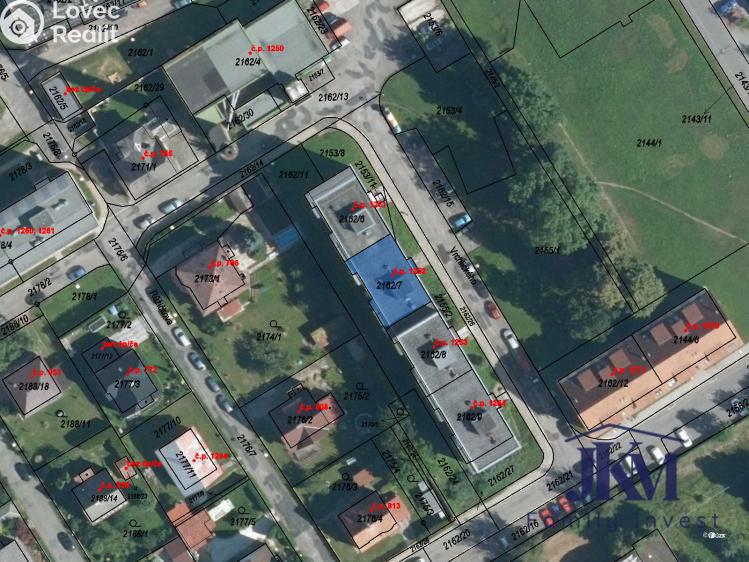 Prodej bytu 3+KK Jeseník, Vrchlického 1252/5 č. 2