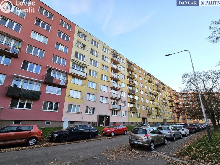 Prodej bytu 1+1 Ostrava, Výškovická č. 1